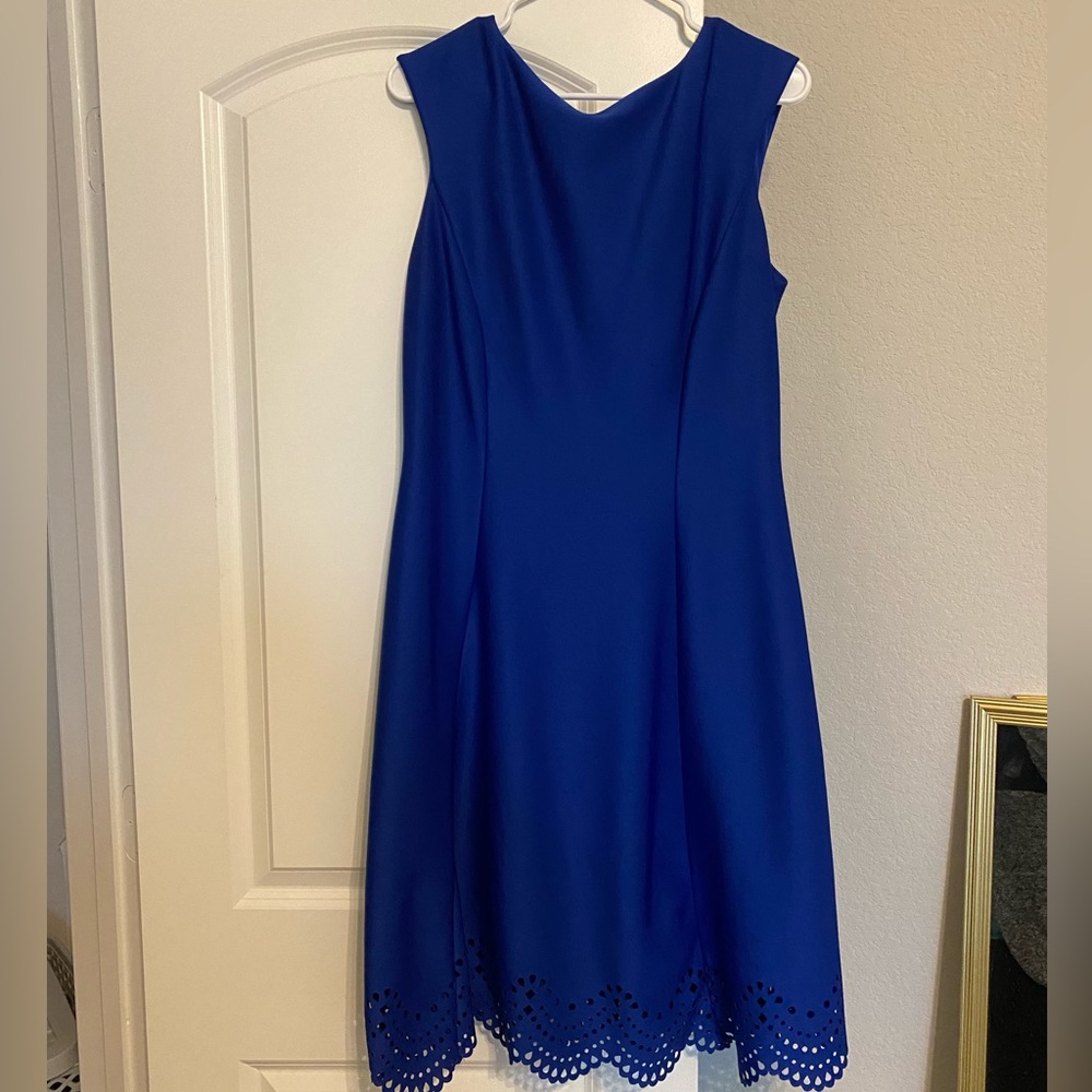 Donna Ricco Blue Dress